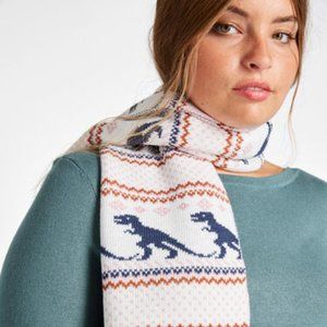 MODCLOTH Rawr Ambition Reversible Scarf